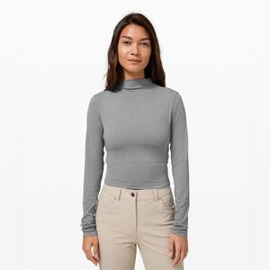 Lululemon All Aligned Mockneck Longsleeve ✨ size 10 ✨